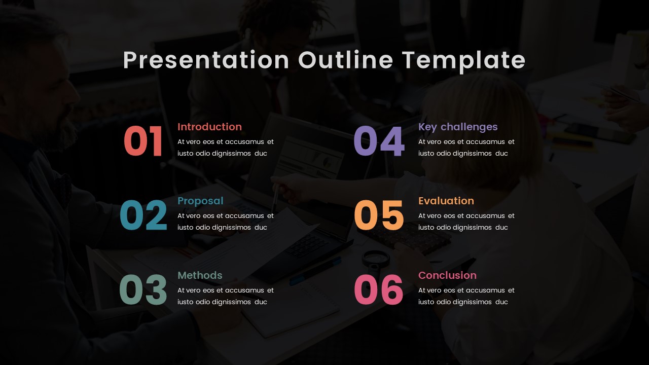 Powerpoint Outline Template