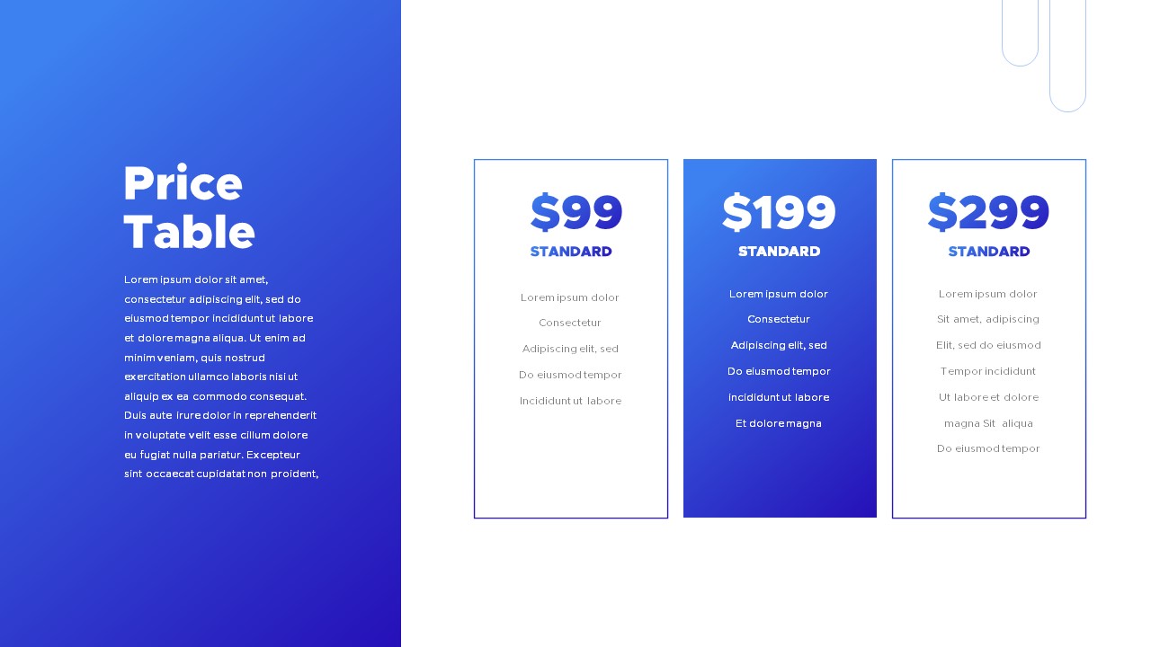 Blue PowerPoint Template