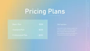 pricing-plan-template