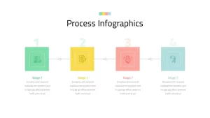 process-infographics-presentation-template