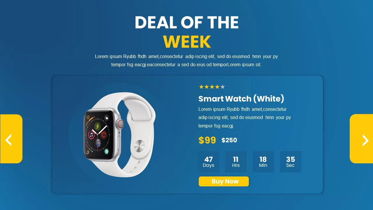 product-deal-ppt-template