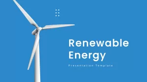Renewable Energy Presentation Template