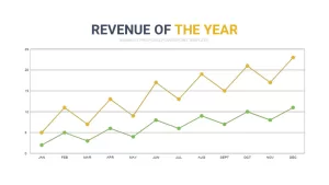 revenue of the year slide