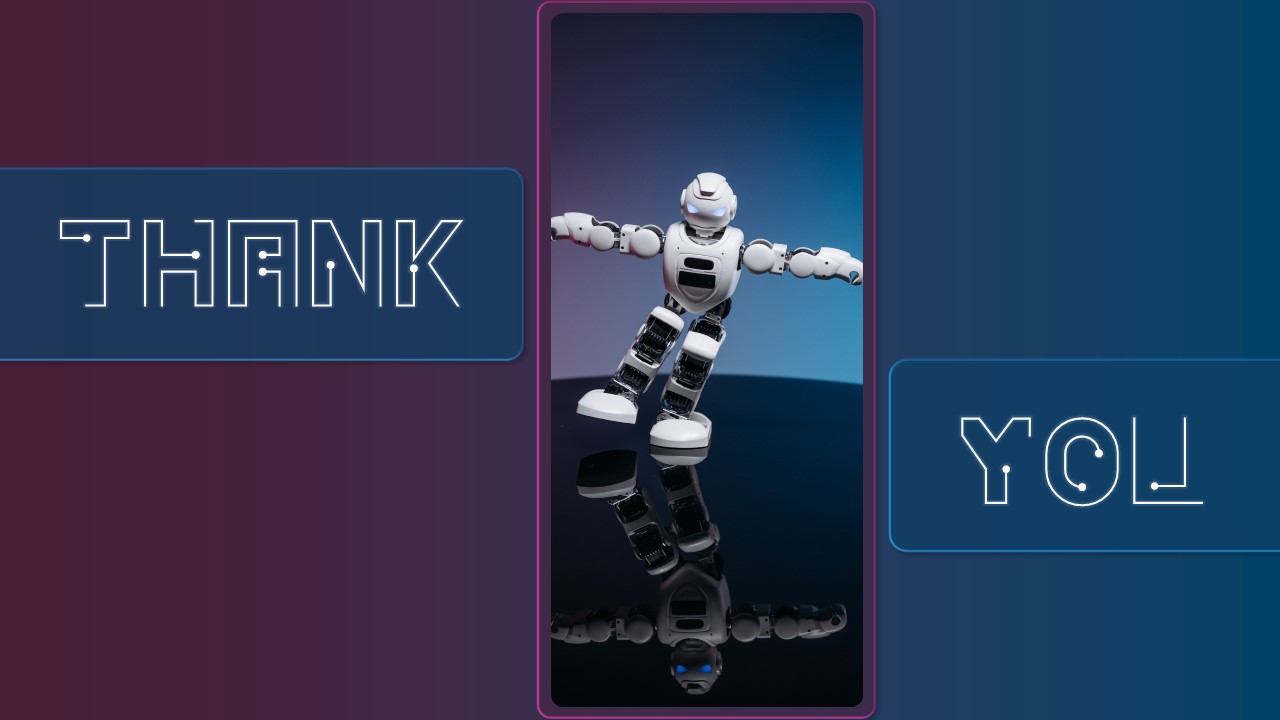 Robotics PowerPoint Template AI And Robot PPT Slides