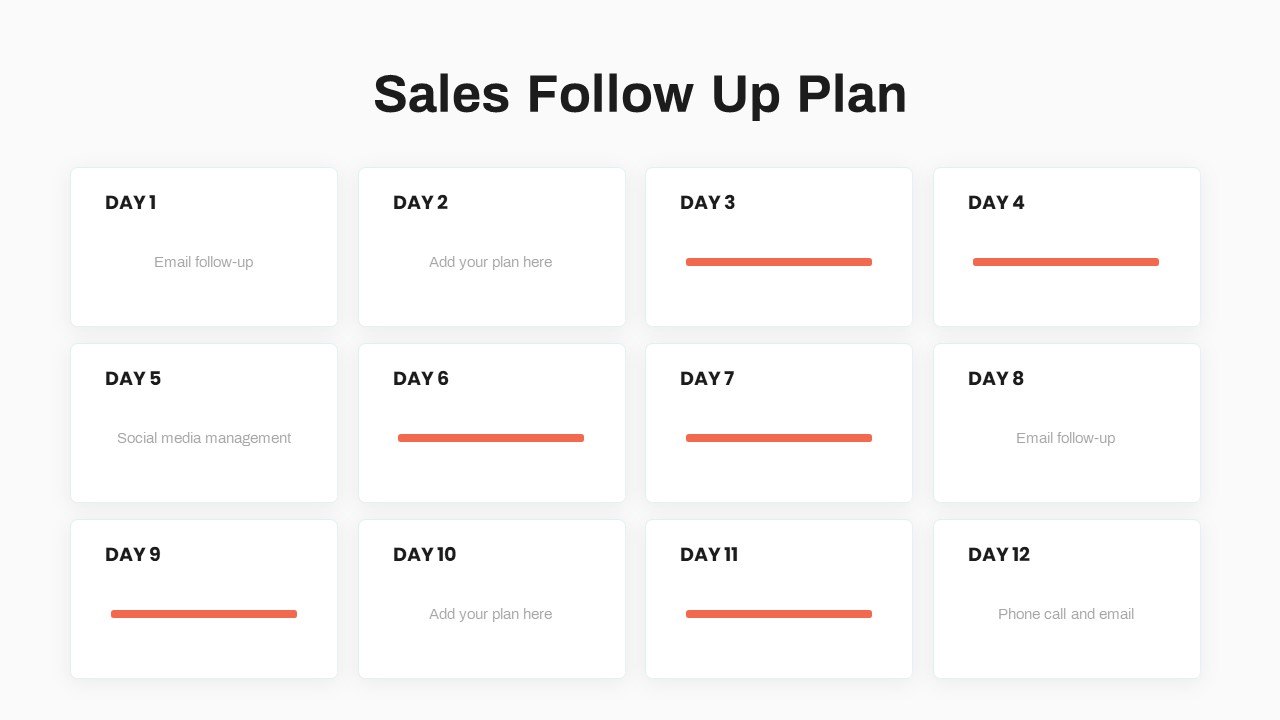 Sales Process Powerpoint Template Infographics 0760