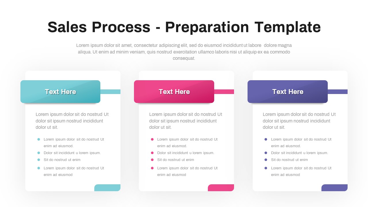 Sales Process Powerpoint Template Infographics 0114