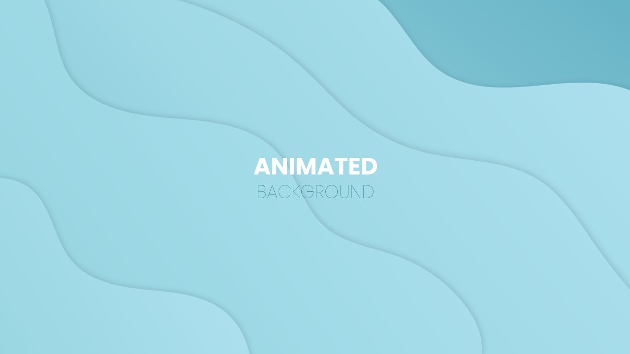 animated backgrounds for powerpoint presentations