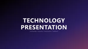 technology-ppt-template