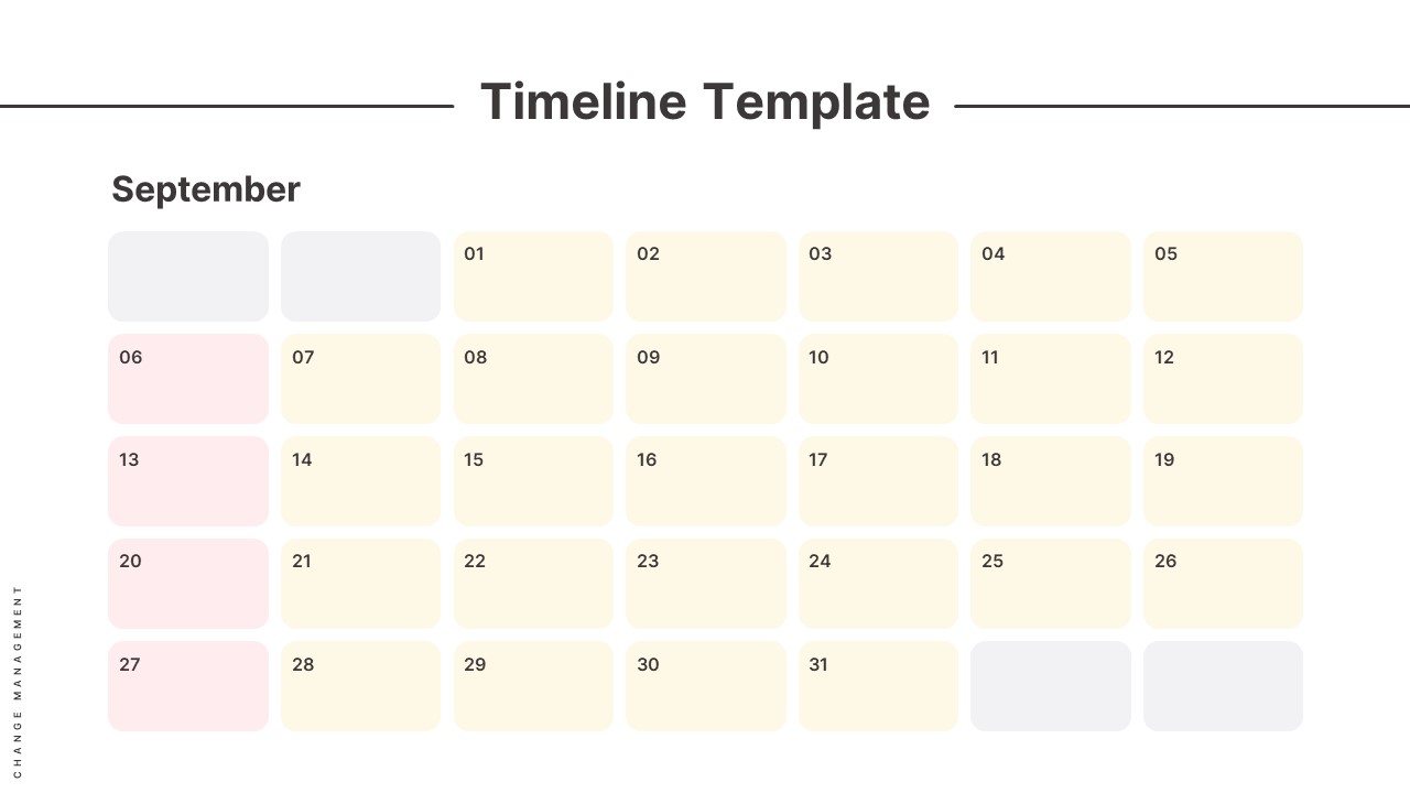 Change Management Timeline Powerpoint Template Po - Buickcafe.com