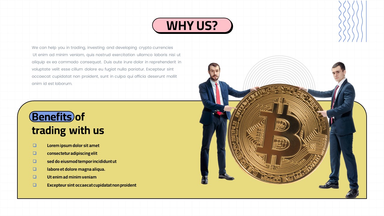FREE Cryptocurrency PowerPoint Template for Financial Presentation