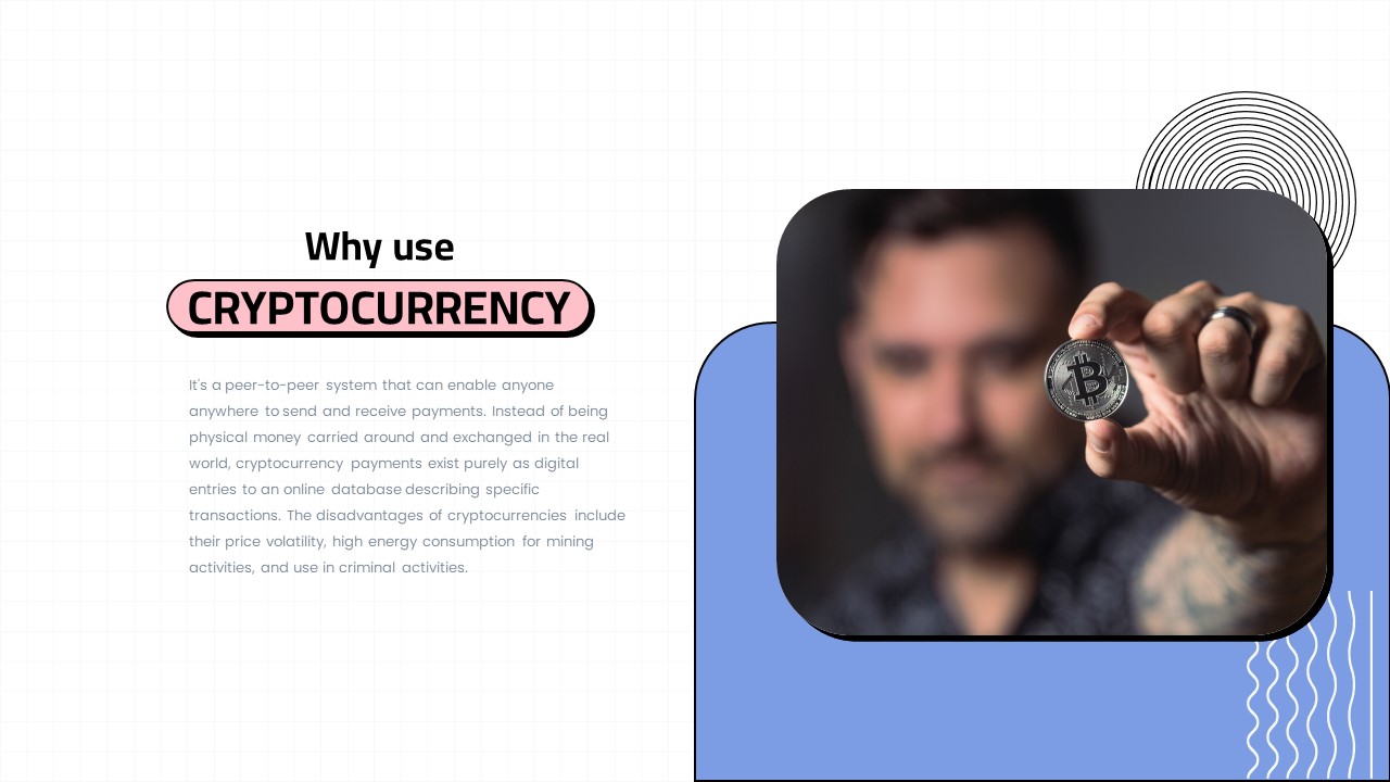 FREE Cryptocurrency PowerPoint Template for Financial Presentation