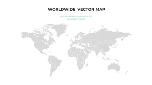 worldmap ppt template