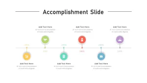 key achievements powerpoint presentation slides