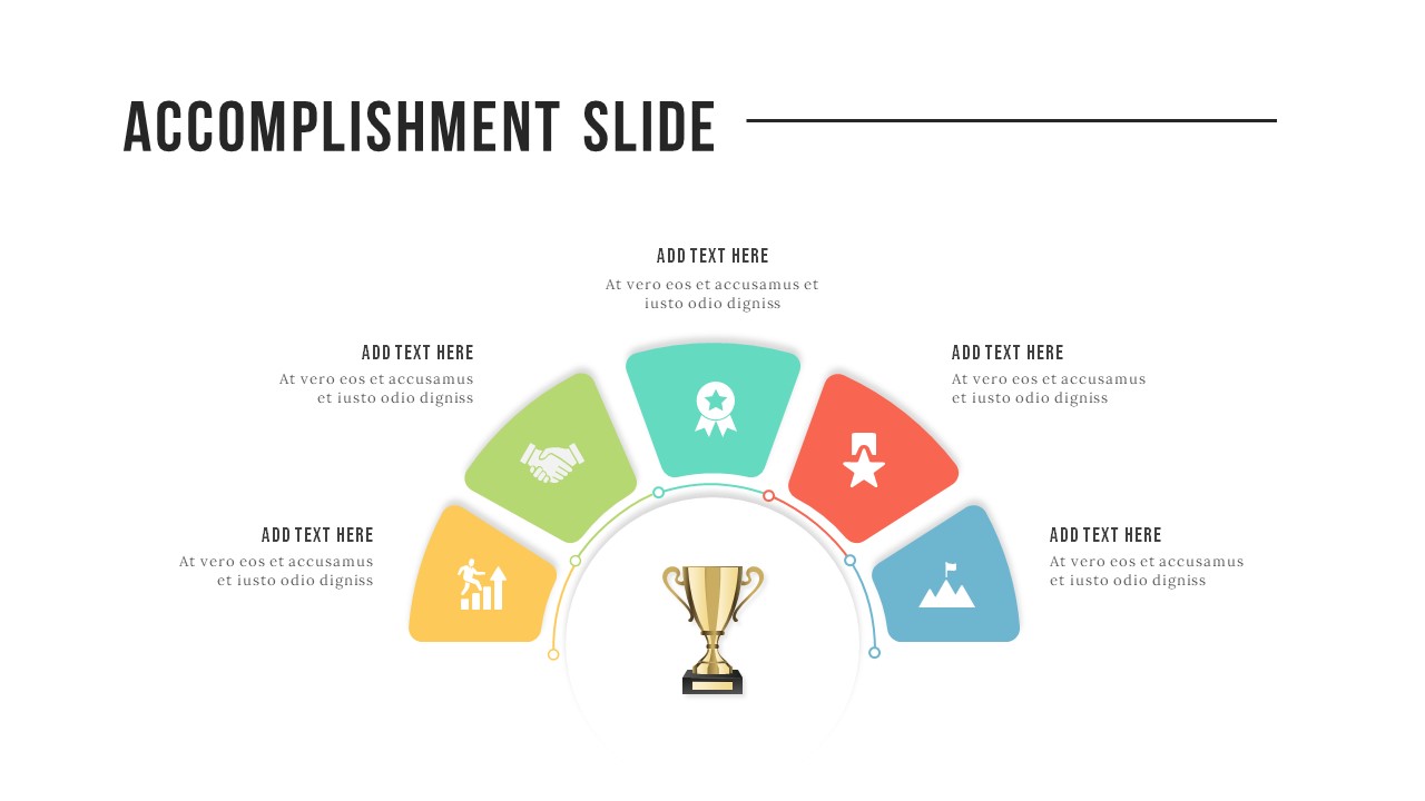 Accomplishment Template SlideBazaar