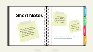 Free-Interactive-Notebook-ppt-template11