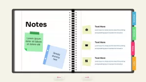 Free-Interactive-Notebook-ppt-template12