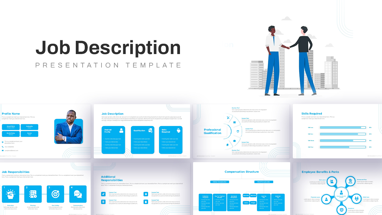 presentation of job role