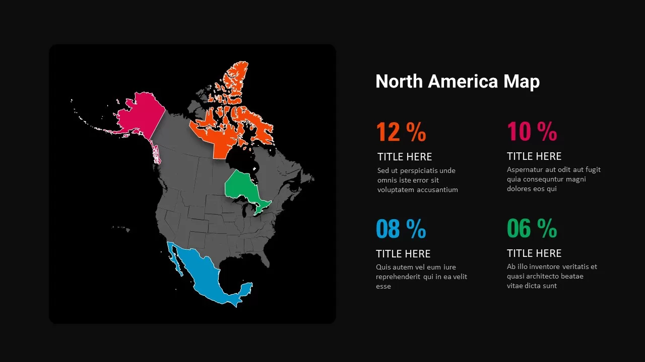 North America Map