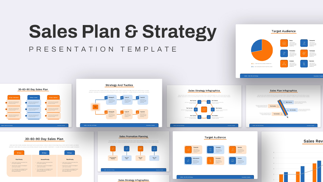 sales action plan presentation free download