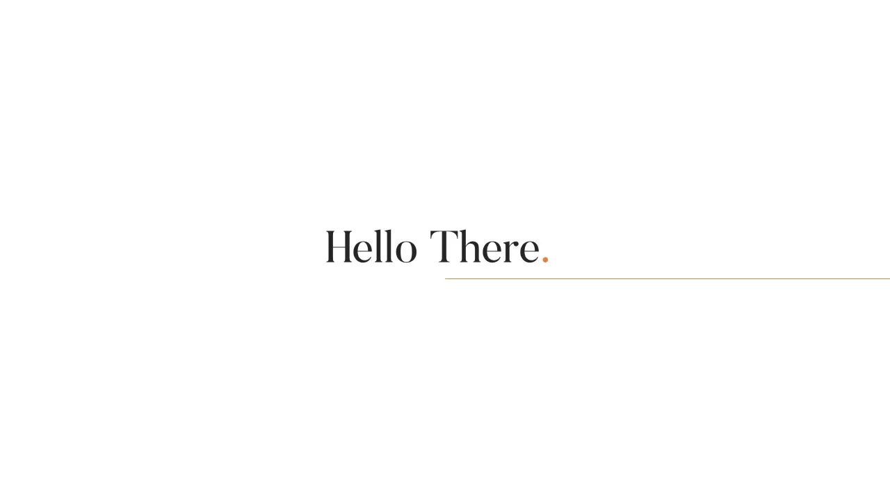 Hello template