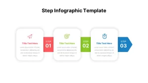 Step Infographic Template