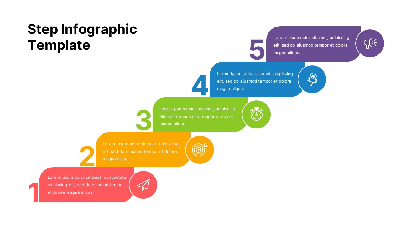 Step Infographic Template - SlideBazaar