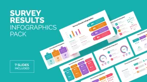 Survey Results Infographics Template