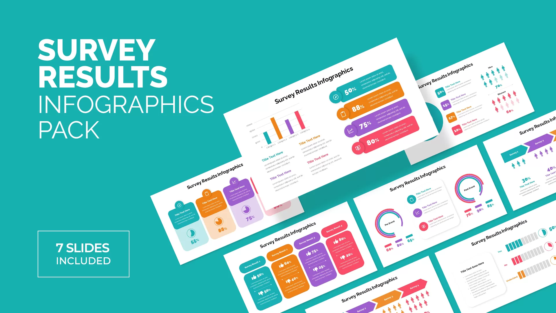 survey-results-infographics-template