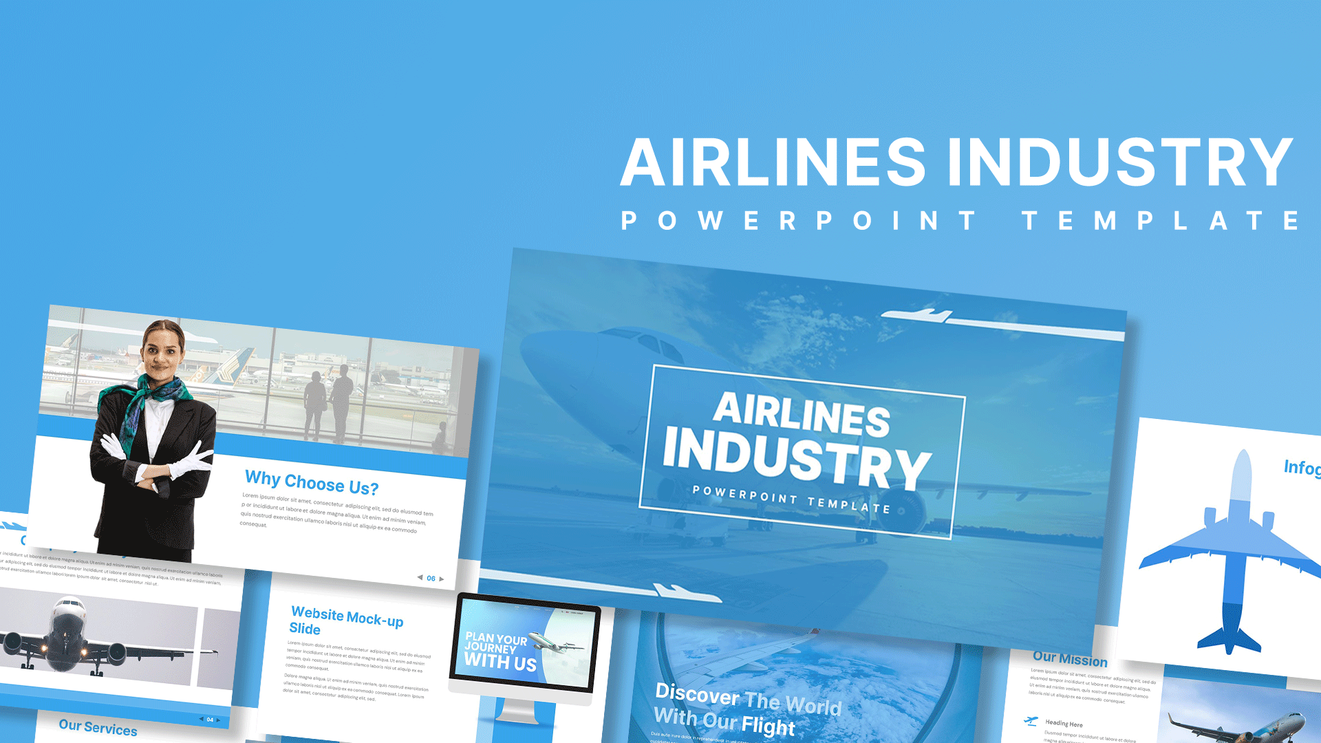 airline-industry-ppt-template