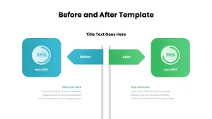 before and after powerpoint slide