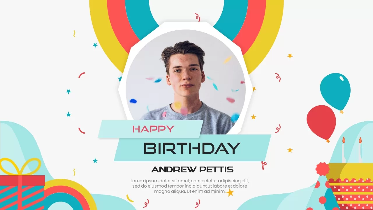 birthday powerpoint template