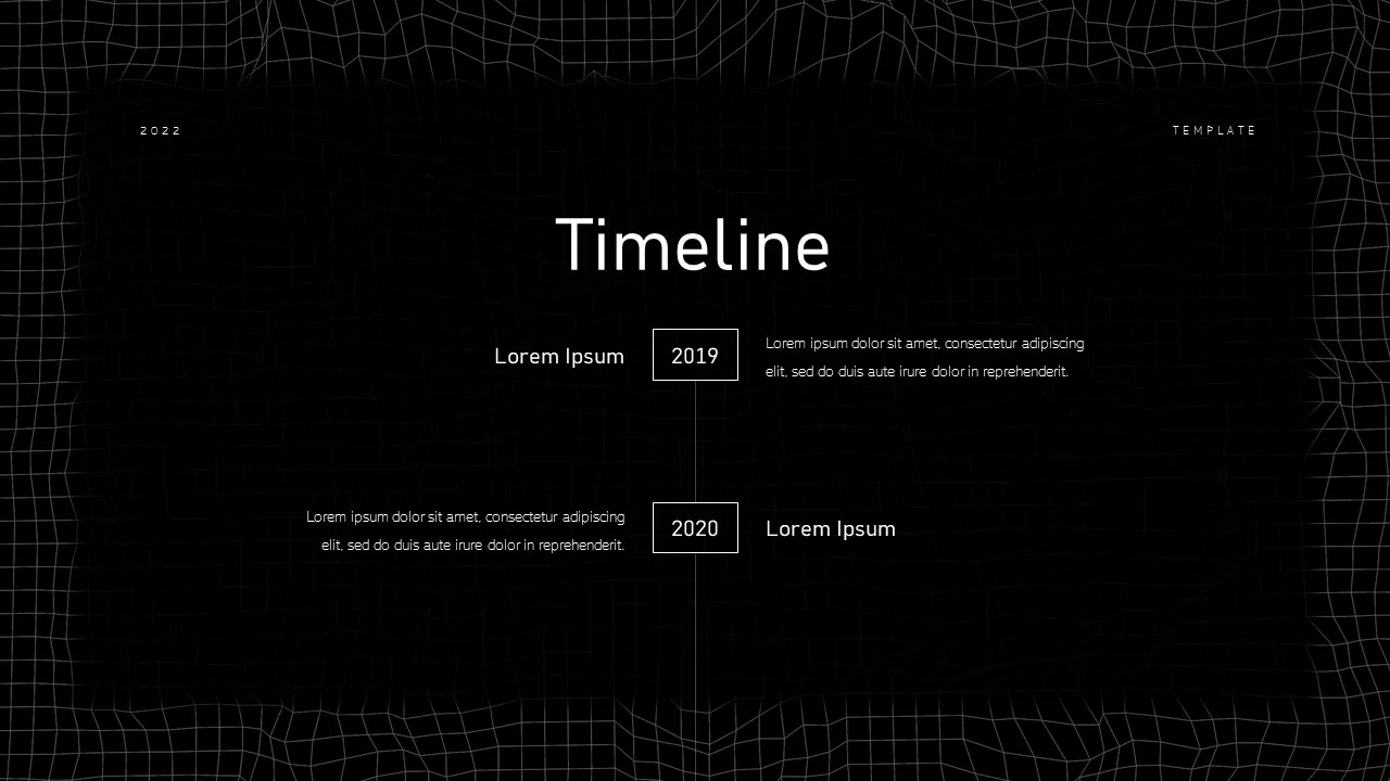 black-background-timeline-powerpoint-template