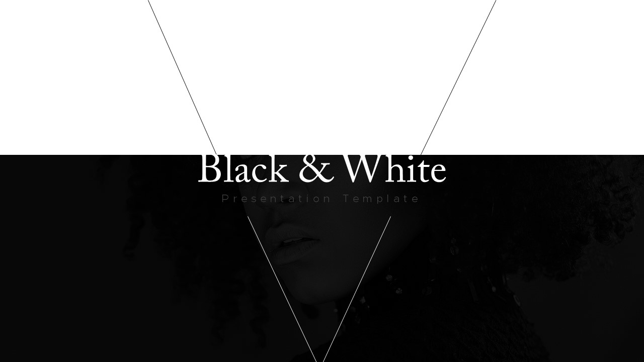 black-white-powerpoint-template