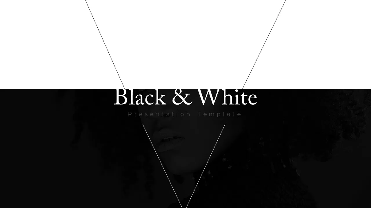 black-white-powerpoint-template
