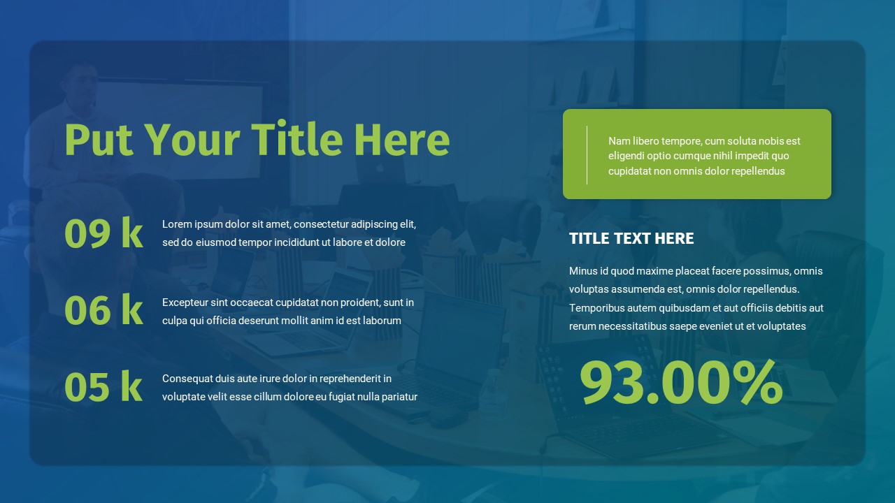 Consulting Report Powerpoint Template 2846