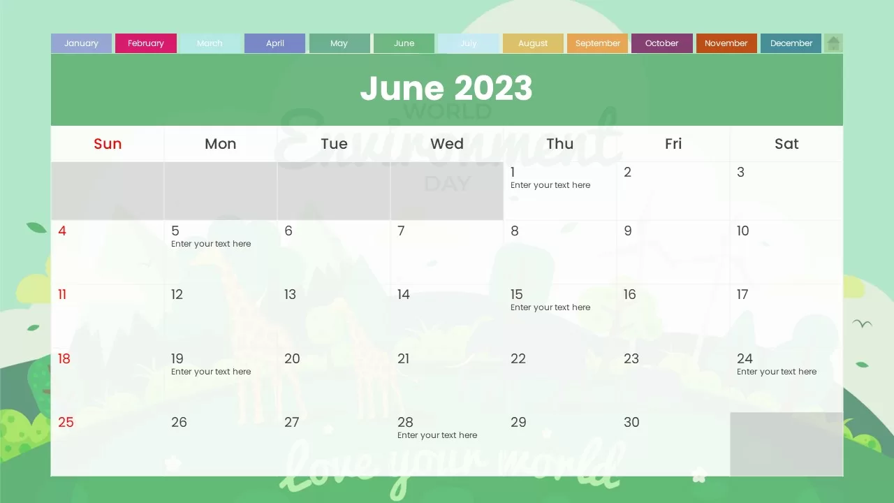 calendar-june-2023-powerpoint-template