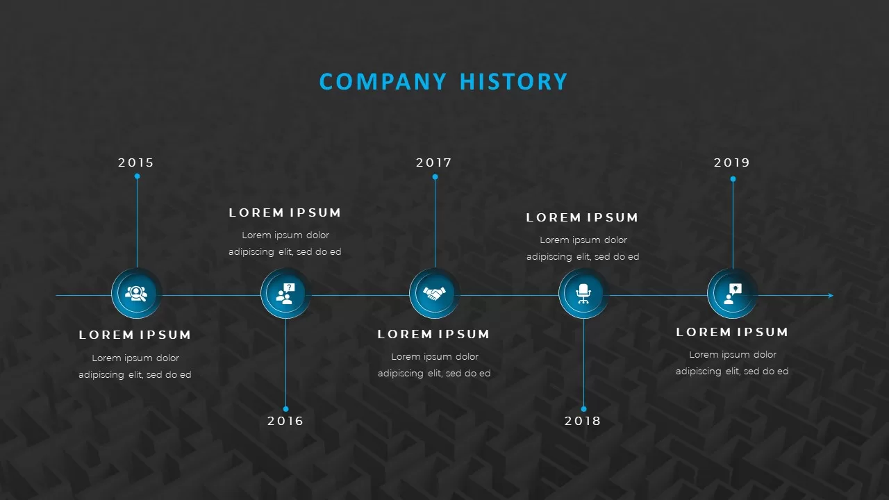 company-history-timeline-template