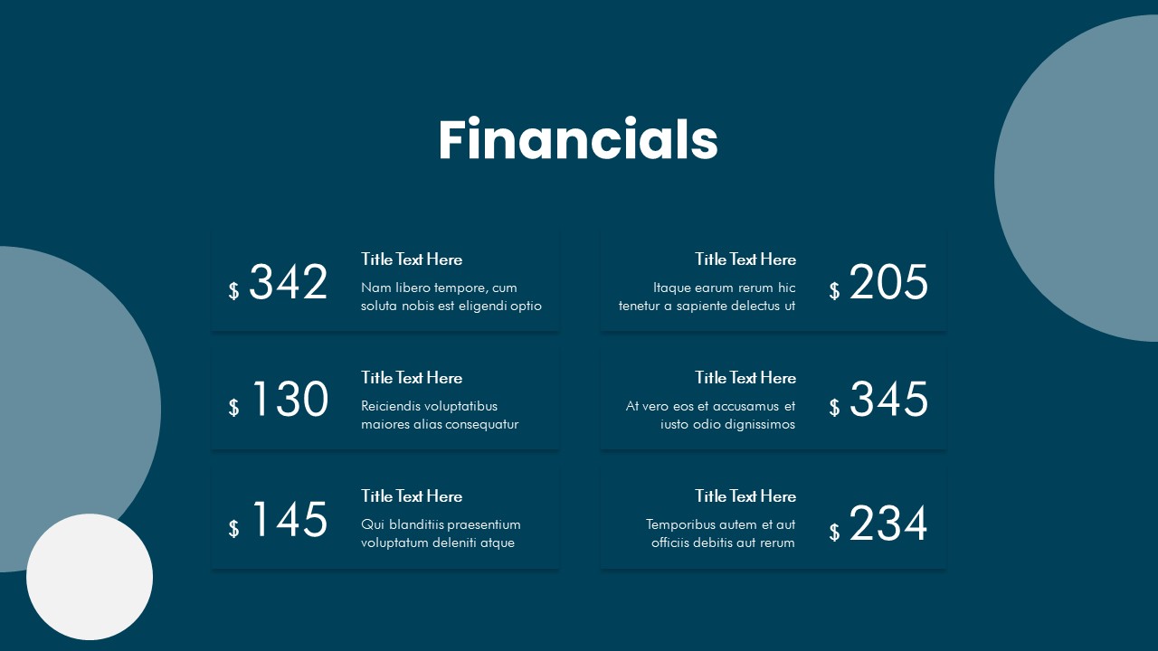 Investor Pitch Deck | PowerPoint Template