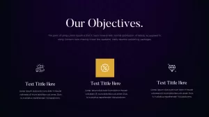 free-our-objectives-luxury-theme-powerpoint-template