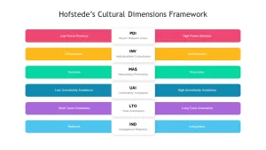 Hofstede’s Cultural Dimensions Framework