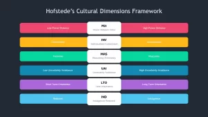 hofstede&#039;s value dimensions