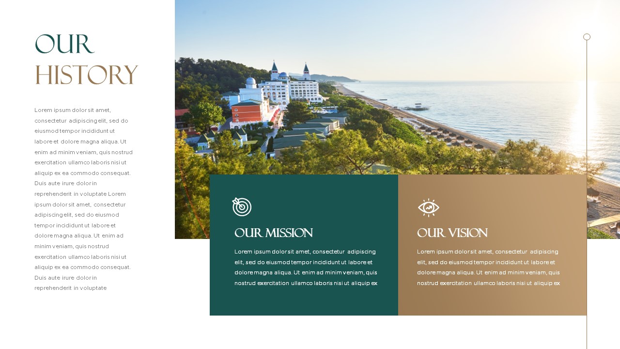 Hotel Business PowerPoint Template