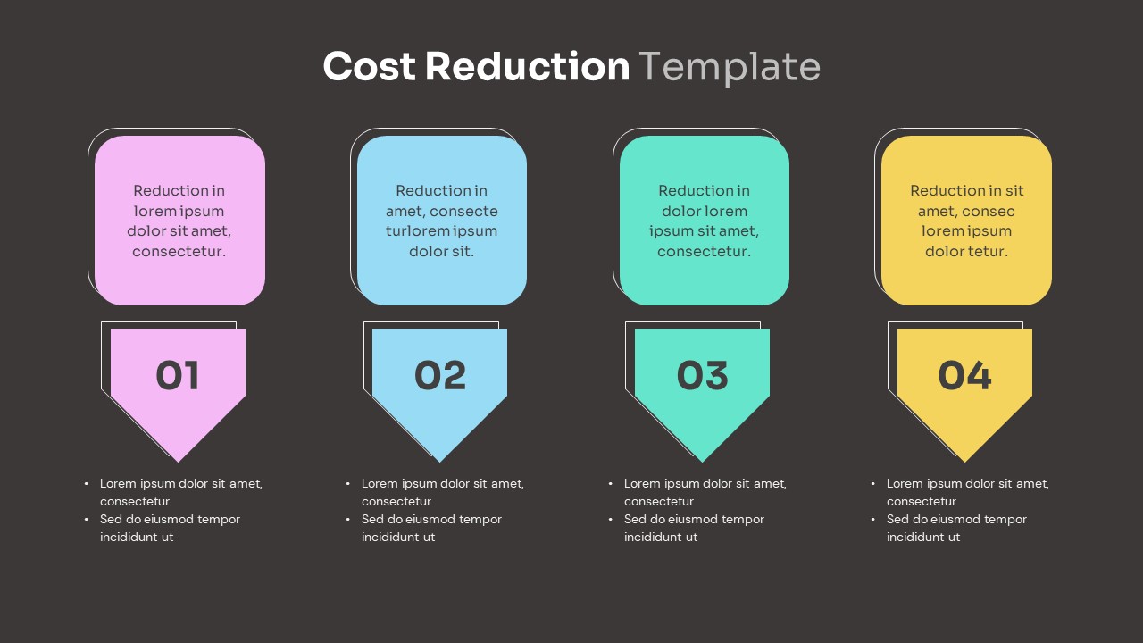 cost-reduction-template-slidebazaar