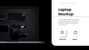 laptop mockup template