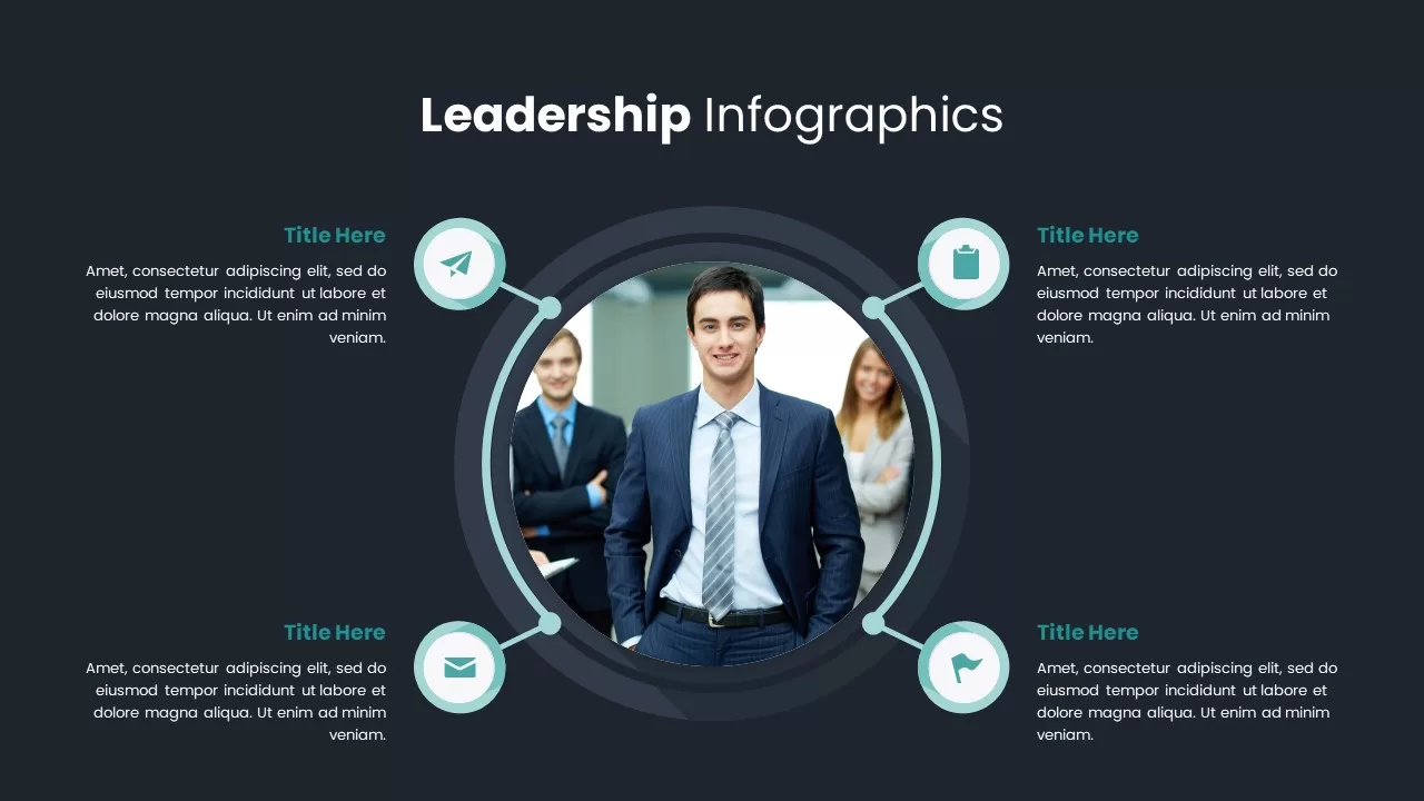 leadership infographic powerpoint