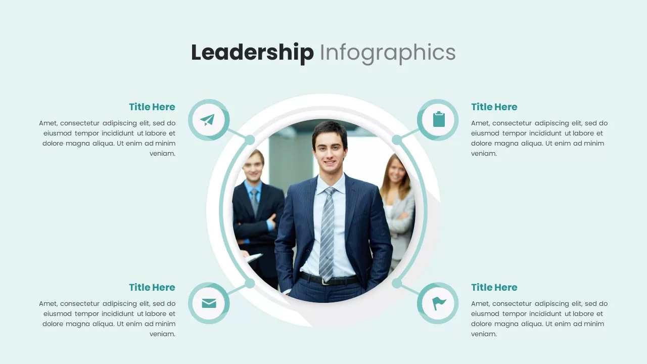 leadership infographics powerpoint