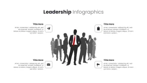 leadership infographics template