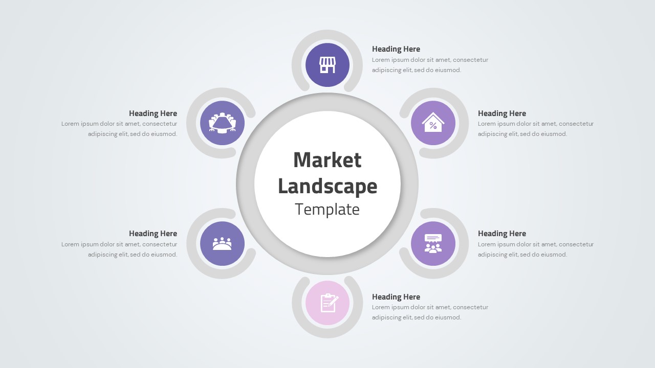 Marketing Landscape Template SlideBazaar