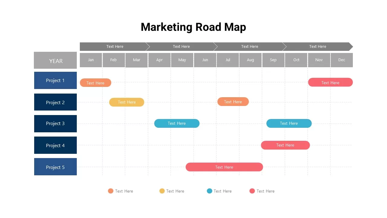 marketing roadmap template