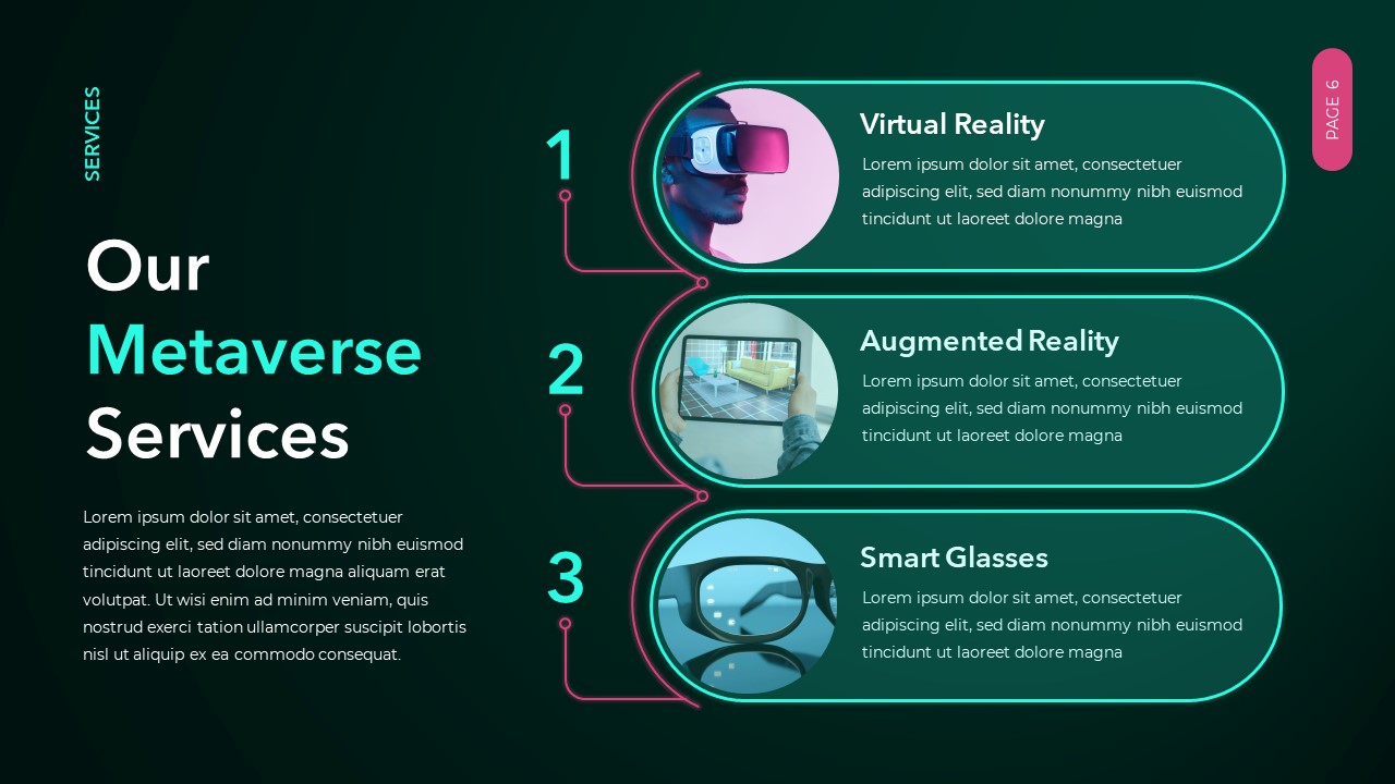 Metaverse IT What Distinguishes The Internet From The Metaverse Ppt  Professional, Presentation Graphics, Presentation PowerPoint Example